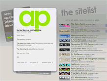 Tablet Screenshot of aplaces.net